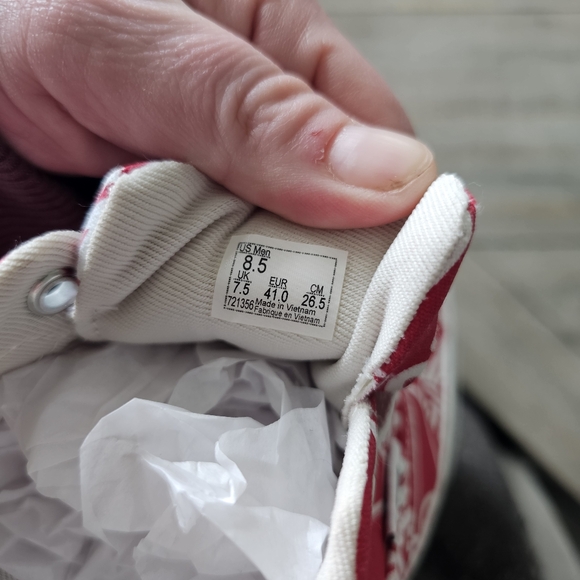 Vans Lace Up Sneakers - Picture 6 of 6